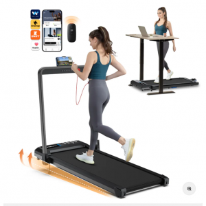 2025升级版-TM010智能二合一折叠10%坡度跑步机