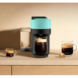 Breville Vertuo Pop+ 咖啡机 薄荷绿 @ Amazon
