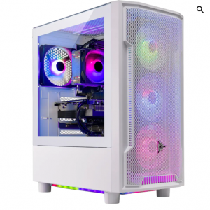 Skytech Gaming - Skytech Archangel 4 游戏主机：Ryzen 7 7700 + RTX 5070 + 32GB + 1TB 直降$100 