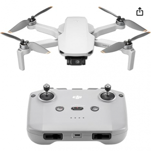 Amazon - DJI Mini 4K 无人机，8.3折