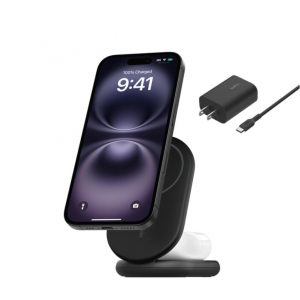 Belkin - Belkin Qi2 15W 2合1 磁吸折叠充电座，直降$17 
