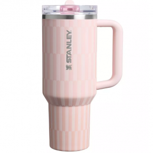 Stanley 40 oz 不锈钢 Quencher Pro Tour 玻璃杯