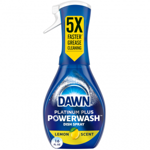 Dawn Powerwash Lemon Dish Spray, Dish Soap Starter Kit, 16 Fl Oz