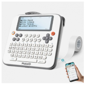 MakeID E1 便携式蓝牙热敏标签打印机