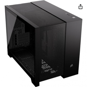 Amazon - CORSAIR 2500D AIRFLOW 小型塔式 mATX 双舱 PC 机箱，6.1折