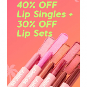 National Lipstick Day Sale @ ColourPop