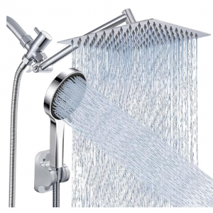Nottia 2合1不锈钢雨淋式 顶喷大花洒 @ Amazon