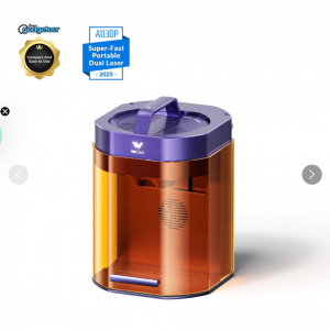 $1000 off WeCreat Lumos 3W IR & 10W Diode Portable Laser Engraver @Wecreat