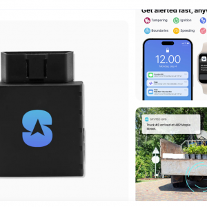 Spytec GPS - OBD GPS月度订阅服务，仅$14.95 