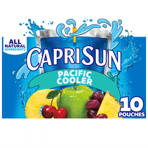 Capri Sun 混合果味果汁饮料 6oz 10袋 @ Amazon