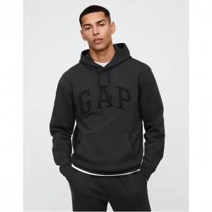 Gap Relaxed Gap Logo连帽卫衣