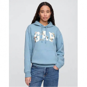 Gap Logo 连帽卫衣