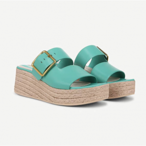 Franco Taziana 草编拖鞋