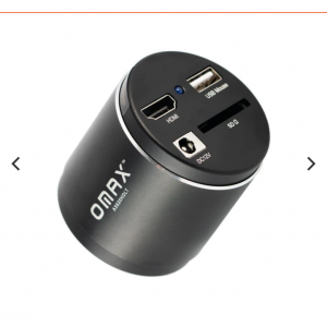Omax Microscopes - 紧凑型 1080p 60fps 高清摄像头，用于实时视频监控，现价$249.99 