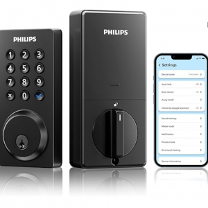 50% off Philips WiFi Smart Door Lock @Amazon