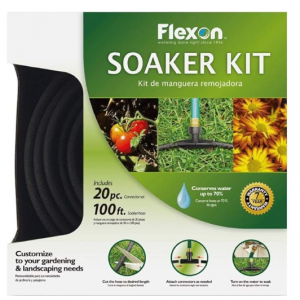 Flexon 花园软管 100尺 含20个连接器 @ Amazon