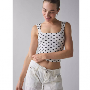 BDG Ribbed 方领背心