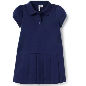 The Puff Sleeve Polo Dress