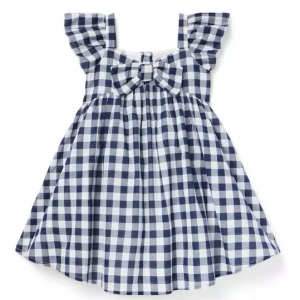 Gingham Bow Dress