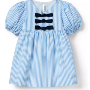 Striped Bow Dress