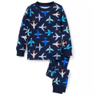 Good Night Pajama In Airplane