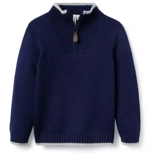 The Half Zip Sweater