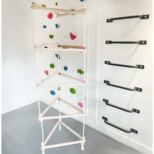 Hanging Triangle Ladder @ Smart Playrooms 