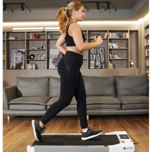 DeerRun Q1 Classic Pro 智能步行垫，承重 159 公斤，加长款，带遥控器