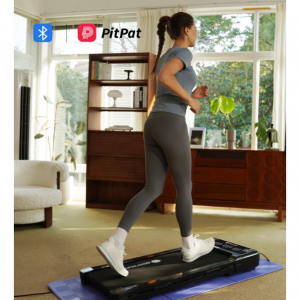 DeerRun Z10 12% 自动倾斜智能步行垫跑步机，带遥控器