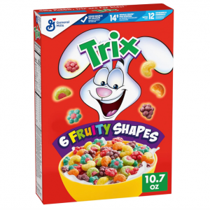 Trix 6种口味混合早餐麦片 10.7oz @ Amazon