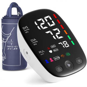 ZIXCARE 自動電子血壓計 大號臂帶 LED屏 @ Amazon