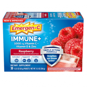 Emergen-C 三重加持免疫力维生素C冲剂 30包 @ Amazon