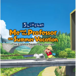 Nintendo - 《蜡笔小新 我与博士的暑假》Switch 数字版 ，现价$19.99