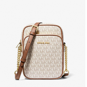 Michael Kors Outlet Jet Set Travel Logo 中号斜挎包