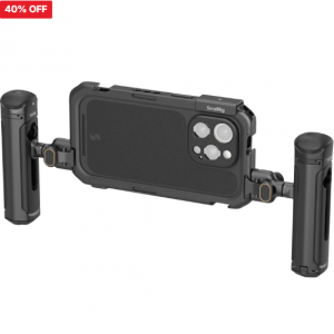 SmallRig - iPhone 16 Pro/Pro Max 移动双手持套装，直降$40