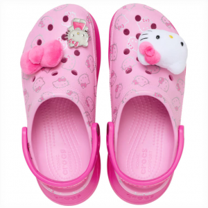 Crocs Hello Kitty Bae 洞洞鞋