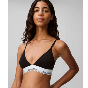 Calvin Klein Modern 女士纯棉薄衬里三角文胸