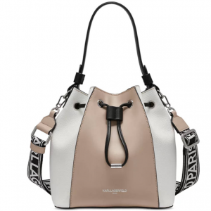 KARL LAGERFELD PARIS Adele 水桶包