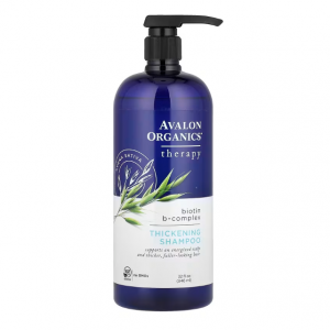 Avalon Organics, 洗发水,生物维生素 B 复合物,32 液量盎司(946 毫升)