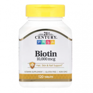 21st Century, 生物维生素,10000 毫克,120 片