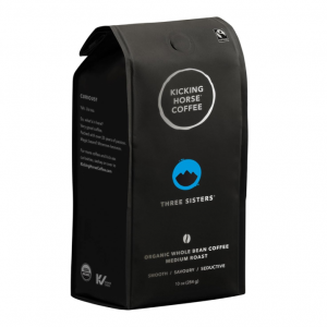 Kicking Horse Three Sisters 中焙咖啡豆 10oz @ Amazon