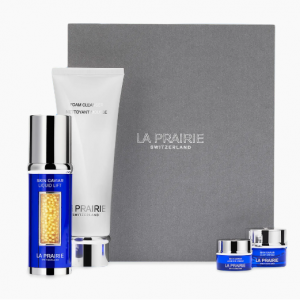 La Prairie 蓝鱼子反重力精华套装