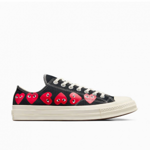 Converse x PLAY Comme des Garçons Chuck 70 Multi Heart 板鞋
