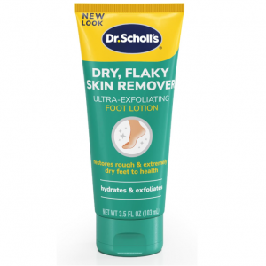Dr Scholl's 去角质足霜 3.5oz @ Amazon