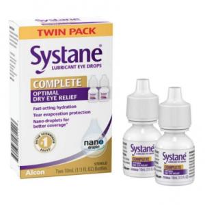 Systane 润滑滴眼液 10mL 2瓶装 缓解干眼症状 @ Amazon