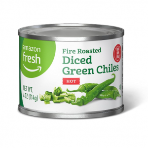 Amazon Fresh 新鲜青辣椒丁 4oz @ Amazon
