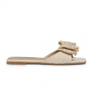 Saks Fifth Avenue ​Ravello Raffia 平底凉鞋