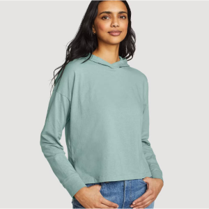 Eddie Bauer Tempo 女士轻薄连帽衫