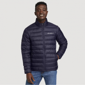 Eddie Bauer CirrusLite 男士羽绒夹克