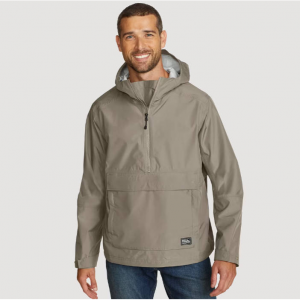 Eddie Bauer RainPac 男士防水夹克